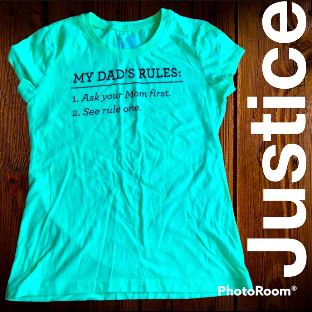 Justice 10 girl's tee-shirt.